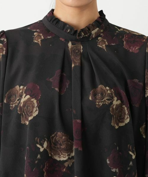 Leilian PLUS HOUSE / レリアンプラスハウス シャツ・ブラウス | ブラウス【ROCHAS Premiere】 | 詳細7