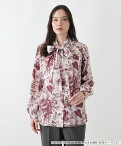 Leilian PLUS HOUSE / レリアンプラスハウス シャツ・ブラウス | ブラウス【ROCHAS Premiere】