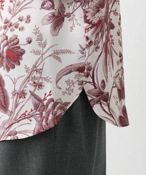 Leilian PLUS HOUSE / レリアンプラスハウス シャツ・ブラウス | ブラウス【ROCHAS Premiere】 | 詳細11