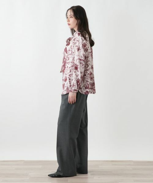 Leilian PLUS HOUSE / レリアンプラスハウス シャツ・ブラウス | ブラウス【ROCHAS Premiere】 | 詳細2