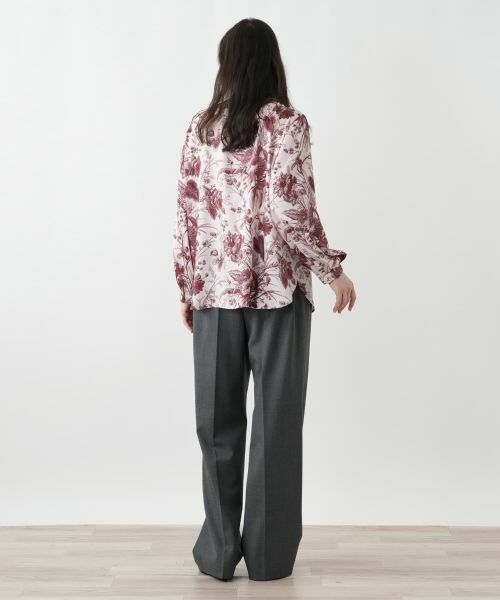 Leilian PLUS HOUSE / レリアンプラスハウス シャツ・ブラウス | ブラウス【ROCHAS Premiere】 | 詳細3