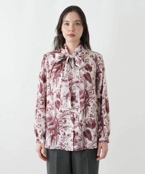 Leilian PLUS HOUSE / レリアンプラスハウス シャツ・ブラウス | ブラウス【ROCHAS Premiere】 | 詳細4