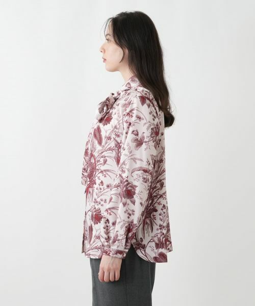 Leilian PLUS HOUSE / レリアンプラスハウス シャツ・ブラウス | ブラウス【ROCHAS Premiere】 | 詳細5