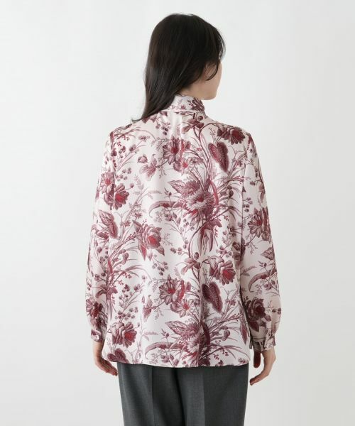 Leilian PLUS HOUSE / レリアンプラスハウス シャツ・ブラウス | ブラウス【ROCHAS Premiere】 | 詳細6