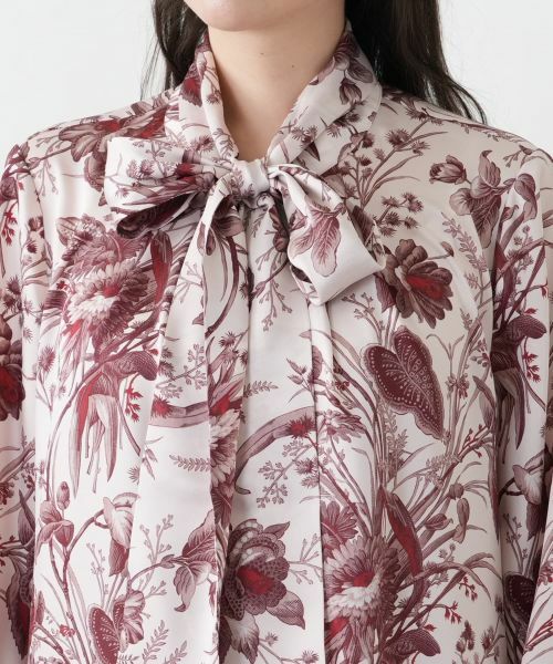 Leilian PLUS HOUSE / レリアンプラスハウス シャツ・ブラウス | ブラウス【ROCHAS Premiere】 | 詳細7