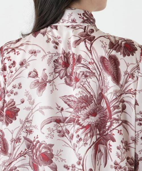 Leilian PLUS HOUSE / レリアンプラスハウス シャツ・ブラウス | ブラウス【ROCHAS Premiere】 | 詳細8