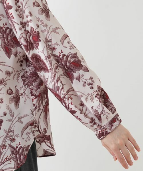 Leilian PLUS HOUSE / レリアンプラスハウス シャツ・ブラウス | ブラウス【ROCHAS Premiere】 | 詳細9