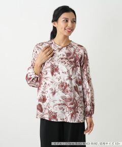 Leilian PLUS HOUSE / レリアンプラスハウス シャツ・ブラウス | ブラウス【ROCHAS Premiere】