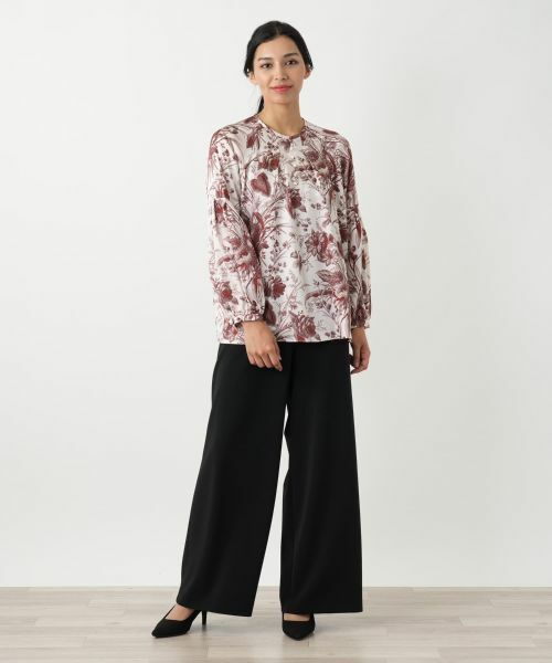 Leilian PLUS HOUSE / レリアンプラスハウス シャツ・ブラウス | ブラウス【ROCHAS Premiere】 | 詳細1