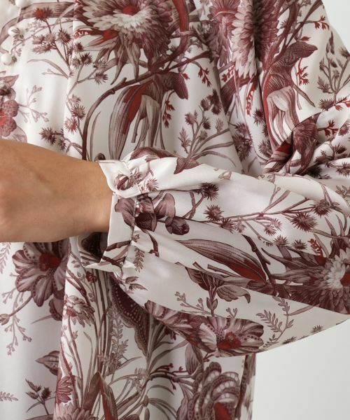 Leilian PLUS HOUSE / レリアンプラスハウス シャツ・ブラウス | ブラウス【ROCHAS Premiere】 | 詳細10