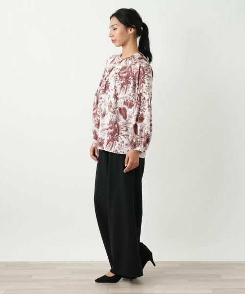 Leilian PLUS HOUSE / レリアンプラスハウス シャツ・ブラウス | ブラウス【ROCHAS Premiere】 | 詳細2