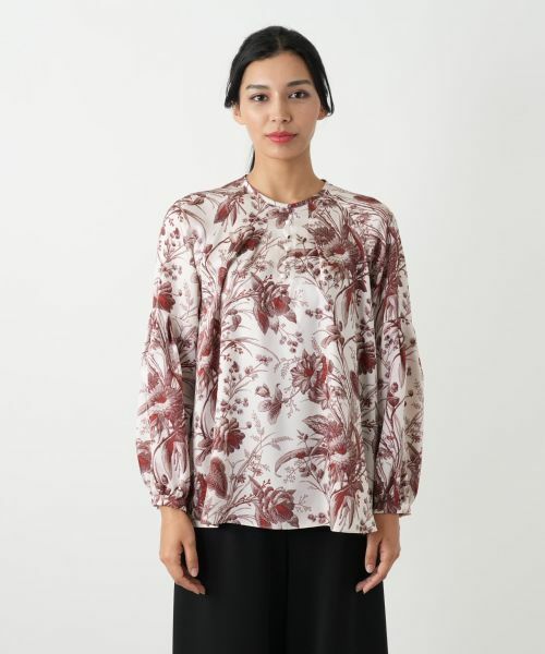 Leilian PLUS HOUSE / レリアンプラスハウス シャツ・ブラウス | ブラウス【ROCHAS Premiere】 | 詳細4