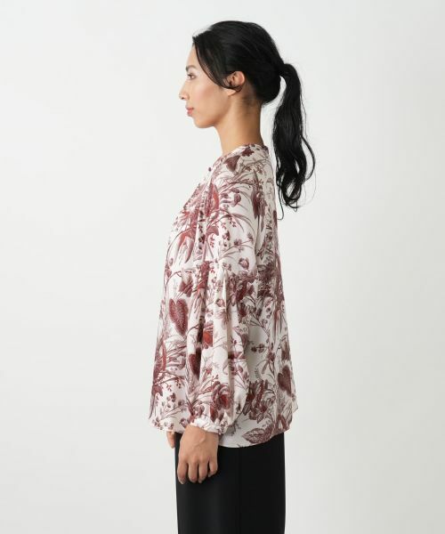 Leilian PLUS HOUSE / レリアンプラスハウス シャツ・ブラウス | ブラウス【ROCHAS Premiere】 | 詳細5