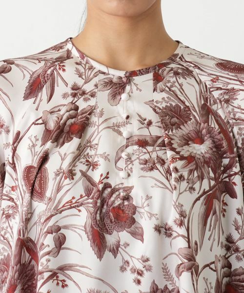 Leilian PLUS HOUSE / レリアンプラスハウス シャツ・ブラウス | ブラウス【ROCHAS Premiere】 | 詳細7