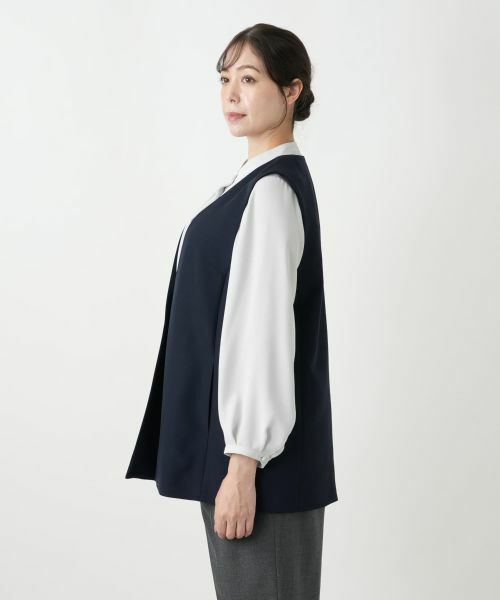 Leilian PLUS HOUSE / レリアンプラスハウス テーラードジャケット | ベスト【ROCHAS Premiere】 | 詳細5