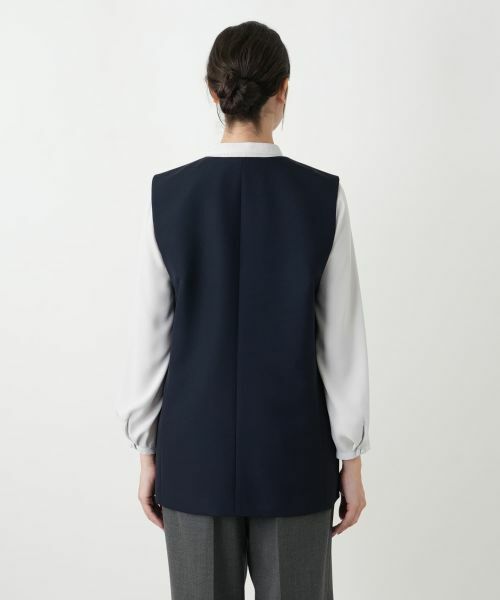 Leilian PLUS HOUSE / レリアンプラスハウス テーラードジャケット | ベスト【ROCHAS Premiere】 | 詳細6