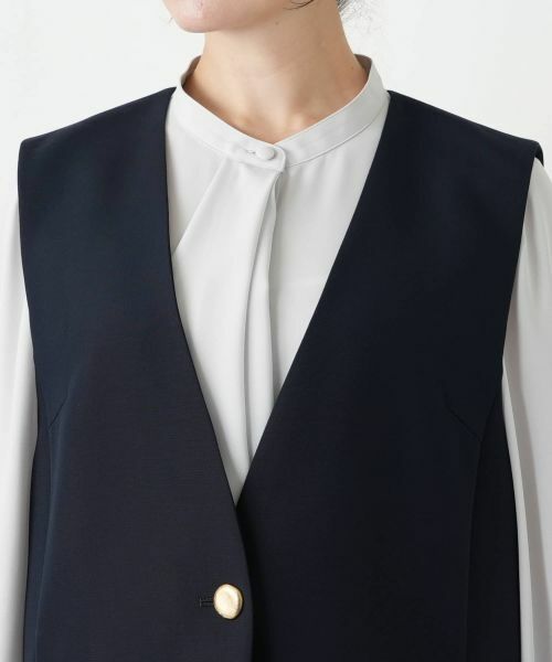 Leilian PLUS HOUSE / レリアンプラスハウス テーラードジャケット | ベスト【ROCHAS Premiere】 | 詳細7