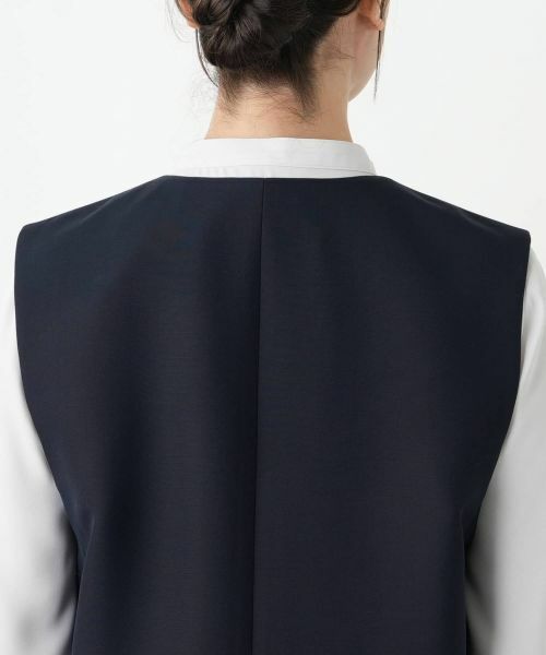 Leilian PLUS HOUSE / レリアンプラスハウス テーラードジャケット | ベスト【ROCHAS Premiere】 | 詳細8