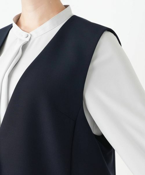 Leilian PLUS HOUSE / レリアンプラスハウス テーラードジャケット | ベスト【ROCHAS Premiere】 | 詳細9