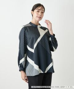 Leilian PLUS HOUSE / レリアンプラスハウス シャツ・ブラウス | ブラウス【ROCHAS Premiere】