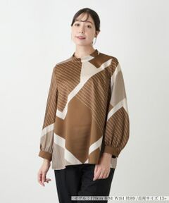 Leilian PLUS HOUSE / レリアンプラスハウス シャツ・ブラウス | ブラウス【ROCHAS Premiere】