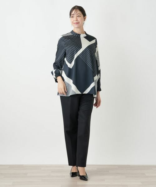 Leilian PLUS HOUSE / レリアンプラスハウス シャツ・ブラウス | ブラウス【ROCHAS Premiere】 | 詳細1