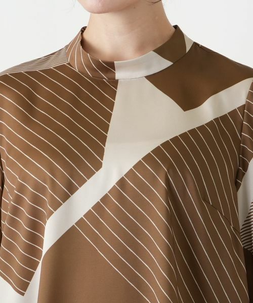 Leilian PLUS HOUSE / レリアンプラスハウス シャツ・ブラウス | ブラウス【ROCHAS Premiere】 | 詳細10