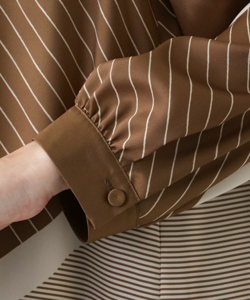 Leilian PLUS HOUSE / レリアンプラスハウス シャツ・ブラウス | ブラウス【ROCHAS Premiere】 | 詳細14