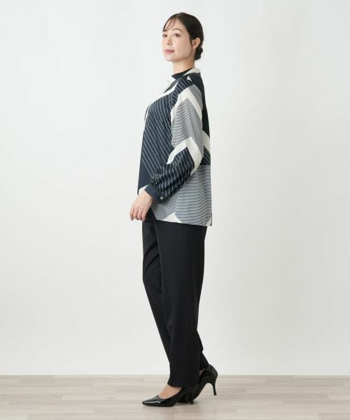 Leilian PLUS HOUSE / レリアンプラスハウス シャツ・ブラウス | ブラウス【ROCHAS Premiere】 | 詳細2