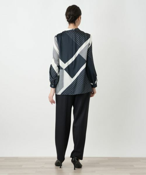 Leilian PLUS HOUSE / レリアンプラスハウス シャツ・ブラウス | ブラウス【ROCHAS Premiere】 | 詳細3