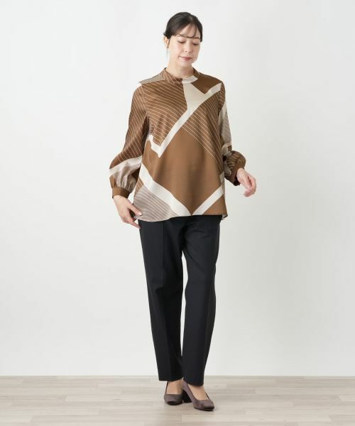 Leilian PLUS HOUSE / レリアンプラスハウス シャツ・ブラウス | ブラウス【ROCHAS Premiere】 | 詳細4