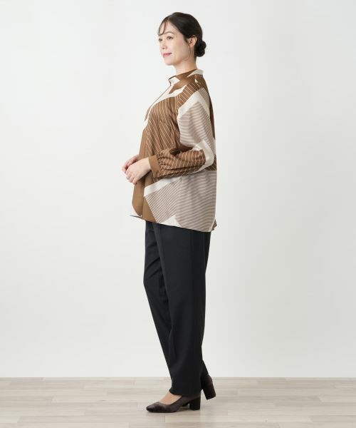 Leilian PLUS HOUSE / レリアンプラスハウス シャツ・ブラウス | ブラウス【ROCHAS Premiere】 | 詳細5