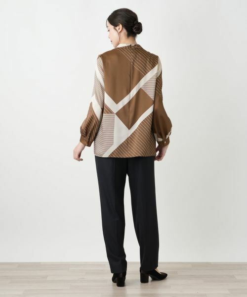 Leilian PLUS HOUSE / レリアンプラスハウス シャツ・ブラウス | ブラウス【ROCHAS Premiere】 | 詳細6