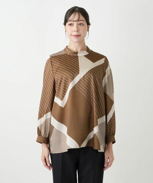 Leilian PLUS HOUSE / レリアンプラスハウス シャツ・ブラウス | ブラウス【ROCHAS Premiere】 | 詳細7