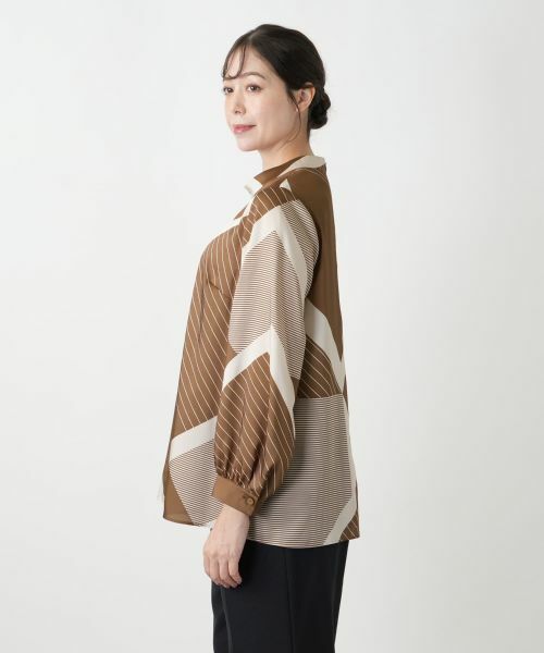 Leilian PLUS HOUSE / レリアンプラスハウス シャツ・ブラウス | ブラウス【ROCHAS Premiere】 | 詳細8