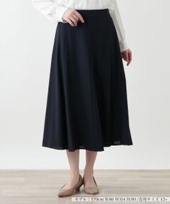 Leilian PLUS HOUSE / レリアンプラスハウス ミニ・ひざ丈スカート | スカート【ROCHAS Premiere】