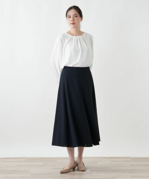 Leilian PLUS HOUSE / レリアンプラスハウス ミニ・ひざ丈スカート | スカート【ROCHAS Premiere】 | 詳細1