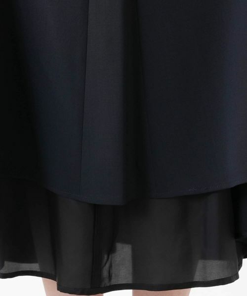 Leilian PLUS HOUSE / レリアンプラスハウス ミニ・ひざ丈スカート | スカート【ROCHAS Premiere】 | 詳細11