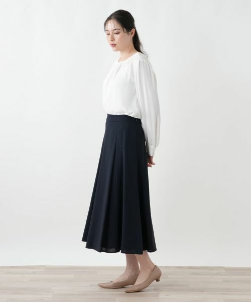 Leilian PLUS HOUSE / レリアンプラスハウス ミニ・ひざ丈スカート | スカート【ROCHAS Premiere】 | 詳細2