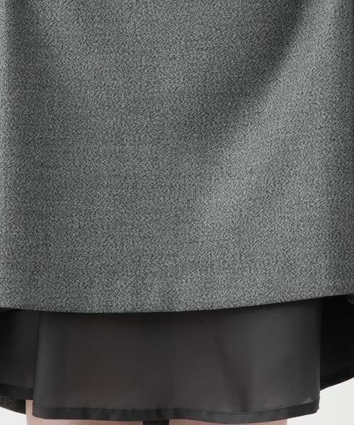 Leilian PLUS HOUSE / レリアンプラスハウス ミニ・ひざ丈スカート | フレアスカート【ROCHAS Premiere】 | 詳細11