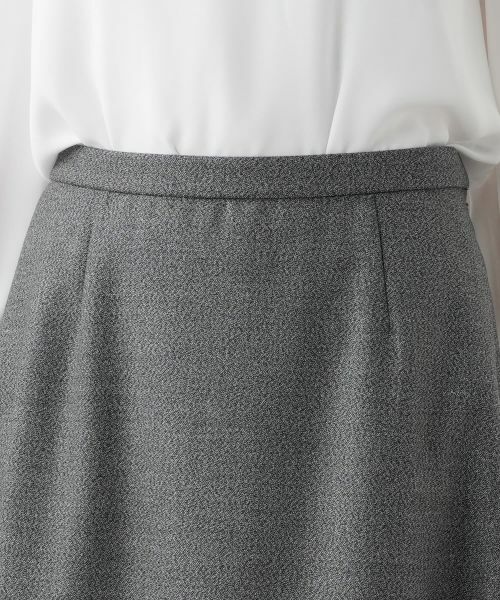 Leilian PLUS HOUSE / レリアンプラスハウス ミニ・ひざ丈スカート | フレアスカート【ROCHAS Premiere】 | 詳細8