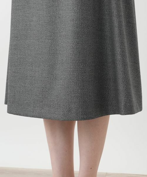 Leilian PLUS HOUSE / レリアンプラスハウス ミニ・ひざ丈スカート | フレアスカート【ROCHAS Premiere】 | 詳細9