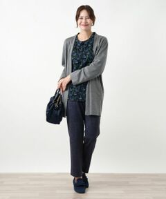 Leilian PLUS HOUSE / レリアンプラスハウス カーディガン・ボレロ | カーディガン【プラス企画】