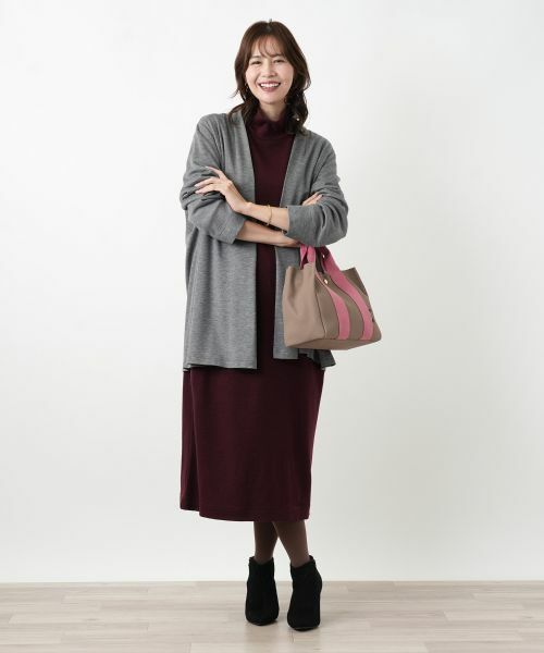 Leilian PLUS HOUSE / レリアンプラスハウス カーディガン・ボレロ | カーディガン【プラス企画】 | 詳細1