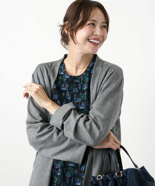 Leilian PLUS HOUSE / レリアンプラスハウス カーディガン・ボレロ | カーディガン【プラス企画】 | 詳細16