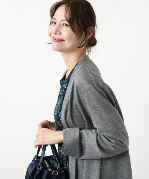 Leilian PLUS HOUSE / レリアンプラスハウス カーディガン・ボレロ | カーディガン【プラス企画】 | 詳細17