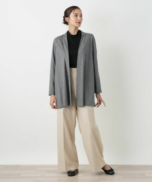 Leilian PLUS HOUSE / レリアンプラスハウス カーディガン・ボレロ | カーディガン【プラス企画】 | 詳細4