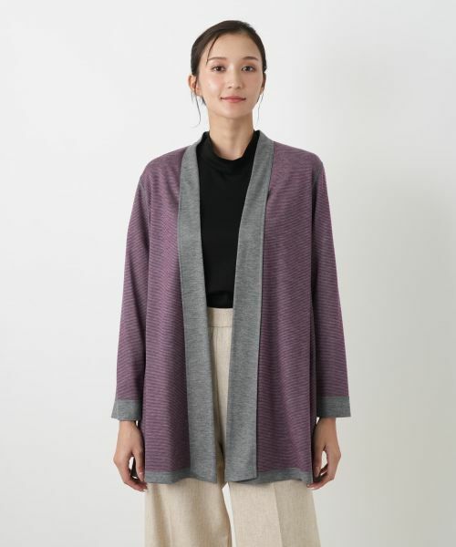Leilian PLUS HOUSE / レリアンプラスハウス カーディガン・ボレロ | カーディガン【プラス企画】 | 詳細7