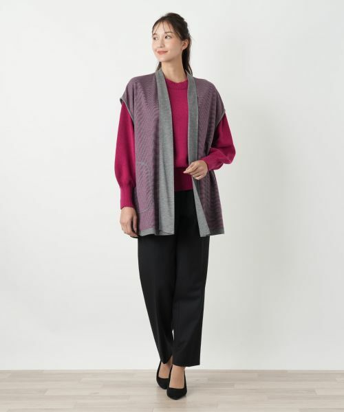 Leilian PLUS HOUSE / レリアンプラスハウス テーラードジャケット | ベスト【プラス企画】 | 詳細10