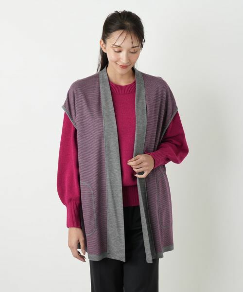 Leilian PLUS HOUSE / レリアンプラスハウス テーラードジャケット | ベスト【プラス企画】 | 詳細11